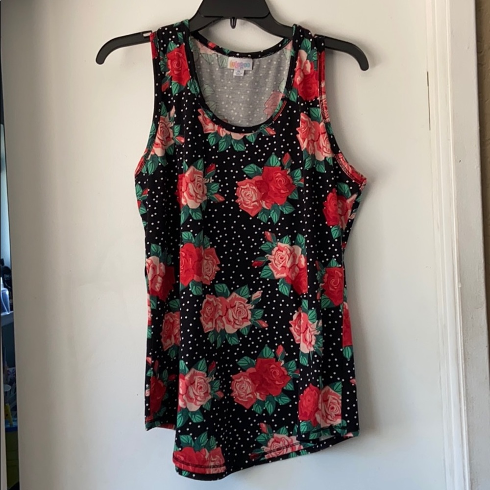 Lularoe Rose tank top